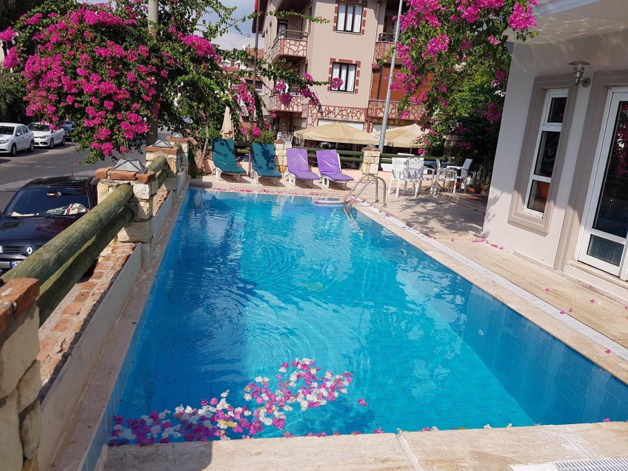 Selenya Apart Marmaris Buitenkant foto