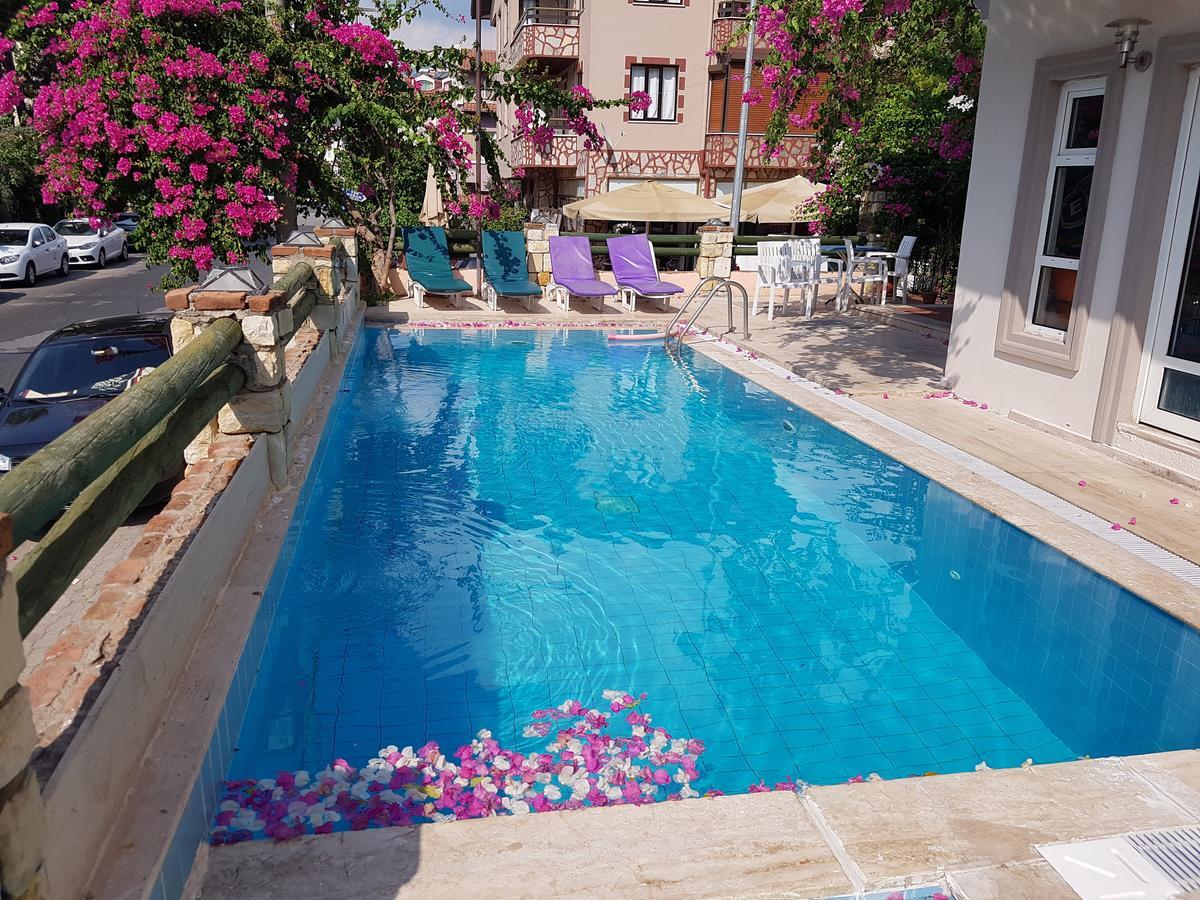 Selenya Apart Marmaris Buitenkant foto